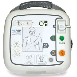ME PAD Externe defibrillator ME-PAD, semi-automatische externe defibrillator, incl. tas